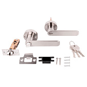 Ручка-защелка фиксатор RZ 7-03 NOVA SN (никель) MARLOK/Тродос Ручка-защелка фиксатор RZ 7-03 NOVA SN (никель) MARLOK/Тродос