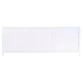 Экран для ванны Монолит 148 см Белый МетаКам Экран для ванны Монолит 148 см Белый МетаКам