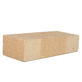  Кирпич огнеупорный клин торцевой 230х114х65х55мм [ШБ-22] /Огнеупоры 