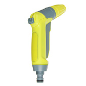 Пистолет садовый для полива, регулировка потока, регулятор давления, ABS+TPR INBLOOM 161-016 Пистолет садовый для полива, регулировка потока, регулятор давления, ABS+TPR INBLOOM 161-016