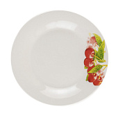  Тарелка 17,5 см десертная Вишенки фарфор т7-3115ц 