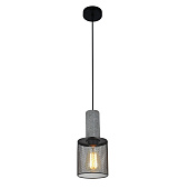 Светильник подвесной 40Вт Е27 G51265/1C BK BK /Gerhort