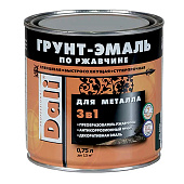 ГРУНТ - ЭМАЛЬ по ржавчине "DALI" зеленый RAL 6029-0,75л ГРУНТ - ЭМАЛЬ по ржавчине "DALI" зеленый RAL 6029-0,75л