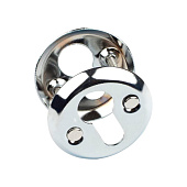  Накладка под ключ CP 016 pz MARLOK, хром 