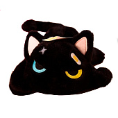 Мягкая игрушка "Cat", black, 24 см Мягкая игрушка "Cat", black, 24 см