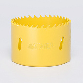 Коронка 64мм биметал.универсал./STAYER "PROFESSIONAL Коронка 64мм биметал.универсал./STAYER "PROFESSIONAL