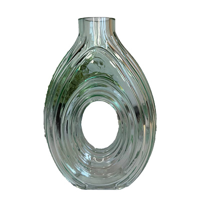  Ваза настольная  17.5х29см. 7163 