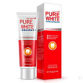  Зубная паста Bioaqua Отбеливающая с экстрактом клюквы 120г BQY2675 