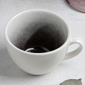  Чашка фарфоровая Magistro «Сиам», 250 мл, цвет серый 4826132 