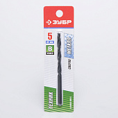 Сверло по металлу 5х86мм/ЗУБР Сверло по металлу 5х86мм/ЗУБР