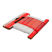 Шнур для жалюзи полипр.плетеный 2,0 мм (белый 20 м) Шнур для жалюзи полипр.плетеный 2,0 мм (белый 20 м)