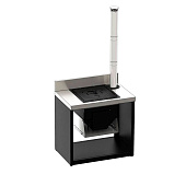  Модуль уличной кухни SMART-900 Печь под казан (HS-KU02-P900) Helios 