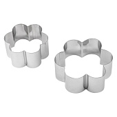 Набор форм для выпечки Mallony TORTA цветок 108350 Набор форм для выпечки Mallony TORTA цветок 108350