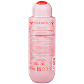  Гель для душа Solzao Peach Beach с экстрактом персика 400мл 