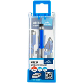  Фреза кромочная с нижним подшип. 8х20мм, хв.8мм Vertextools 