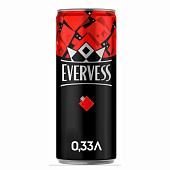  Эвервесс Кола 0.33л ж/б 