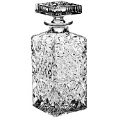 Штоф четырёхгранный Crystal Bohemia 700мл БПХ194