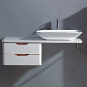 Столешница к тумбе Line левая с креплением ВС.71.01 Wismart Столешница к тумбе Line левая с креплением ВС.71.01 Wismart