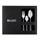 Набор столовых приборов 18пр. Linea Sirena 93-CU-SI-18S Набор столовых приборов 18пр. Linea Sirena 93-CU-SI-18S