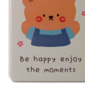 Зеркало "Be happy enjoy the moment", yellow Зеркало "Be happy enjoy the moment", yellow