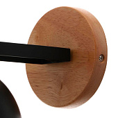 Бра модерн Джоелл 40Вт Е27 черный /BayerLux Бра модерн Джоелл 40Вт Е27 черный /BayerLux