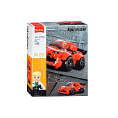 Конструктор Кастомный автомобиль 29,6х25,6х19,4 см, M38-B1203