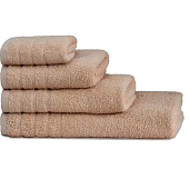  Полотенце 30х50 махровое Элемент (пл.500гр/кв.м) (03-142, бежевый) 