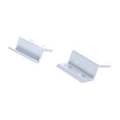  Крепление для москитной сетки пластик, белый (4 шт) - пакет Tech-Krep 