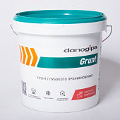  Грунтовка Глубокого проникновения DANOGIPS GRUNT 10 кг (Ведро) 