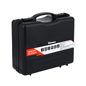 Плитка газовая ЕРМАК из нерж.стали, малая, с переходником, 25х20,5х10см, 1,8кВт 116-048 Плитка газовая ЕРМАК из нерж.стали, малая, с переходником, 25х20,5х10см, 1,8кВт 116-048