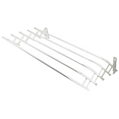 Сушилка для белья 240263 настенная раздвижная 1м Сушилка для белья 240263 настенная раздвижная 1м