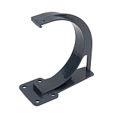  Кронштейн желоба Docke PREMIUM 120/85, Графит Ral:7024 