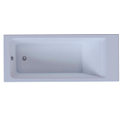  Ванна акриловая Калибри 160х70 без каркаса Aquatek 
