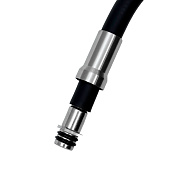 Излив для кухни гибкий силиконовый черный EH401BS Esko