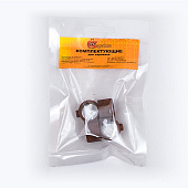 Держатель шины морена пластик (2шт) в упак. Держатель шины морена пластик (2шт) в упак.