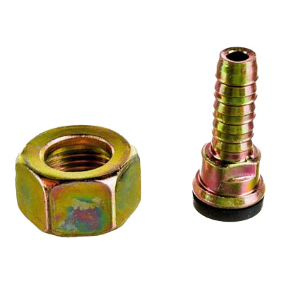  Штуцер на баллон с гайкой, Vertextools 