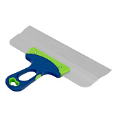  Шпатель фасадный 300мм, двухкомпонентная ручка, нержавеющая сталь, Сибртех 