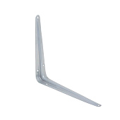 Консоль с 1 ребр.жесткости 250х200 серая Консоль с 1 ребр.жесткости 250х200 серая