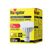 Лампа светодиодная 94 226 NLL-PAR16-7-230-3K-GU10 7Вт 3000К тепл. бел. GU10 480лм 170-260В Navigator 94226 Лампа светодиодная 94 226 NLL-PAR16-7-230-3K-GU10 7Вт 3000К тепл. бел. GU10 480лм 170-260В Navigator 94226