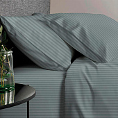  Комплект постельного белья 2 спальный перкаль Fine Line 6793-16 Лунная соната (серо-зеленый) NEW. 