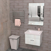  Зеркало с полкой Aura 60 Сосна Винтерберг Aur.02.60/WSV Encanto 