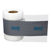 Лента гидроизоляционная Флехендихтбанд 120 мм 10 м / Knauf Лента гидроизоляционная Флехендихтбанд 120 мм 10 м / Knauf