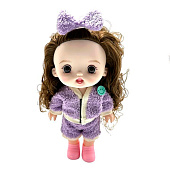  Кукла в костюме 28 см, микс, пакет, 525-2 