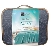 Плед 180х200 Cleo home Aura 180/009-AUR Плед 180х200 Cleo home Aura 180/009-AUR