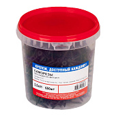 Саморезы гипсокартон-метал ШСГМ 3,5х41мм, 650шт, фосфатированные Саморезы гипсокартон-метал ШСГМ 3,5х41мм, 650шт, фосфатированные