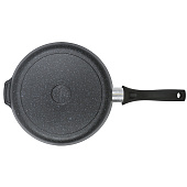 Сковорода 240мм Granit а/п black глубокая, сггч240а Сковорода 240мм Granit а/п black глубокая, сггч240а