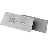 Плита цементная влагостойкая 1200х600х12мм /АрмПанель Распил Плита цементная влагостойкая 1200х600х12мм /АрмПанель Распил