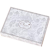  Комплект постельного белья 2 спальный Cleo сатин набивной Satin de Luxe 20/471-SK 