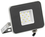 Прожектор LED СДО  10Вт 6500К IP65 серый /IEK