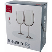  Набор бокалов для вина RONA "Magnum" 850мл, 2шт 